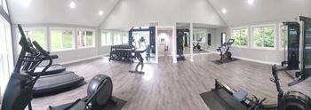 24 Hour fitness center